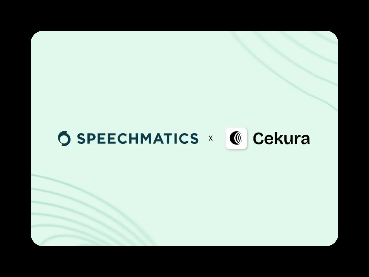 Most voice AI failures don't happen in the demo. 

They happen when a user switches languages mid-sentence, the room is loud, and the accent is nothing the benchmark covered. 🎙️

We've partnered with <a href="/cekuraAi/">Cekura (YC F24)</a> to test there before you ship. 👇