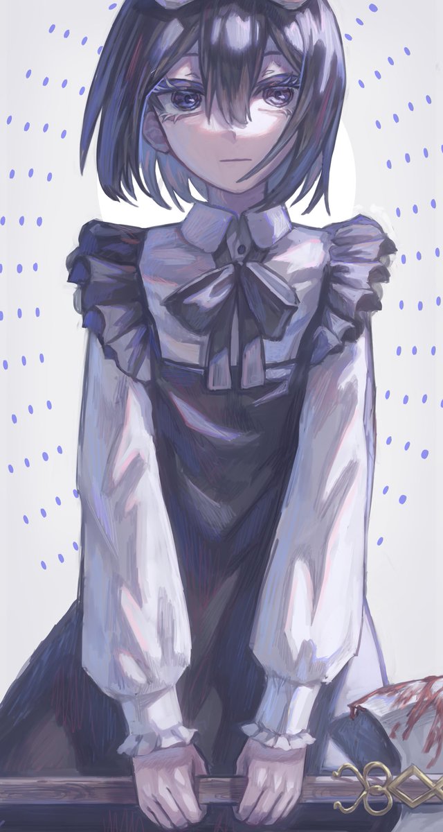 4月さん<a href="/4_4month/">4月</a> のソフィアさん描かせていただきました！世界観と関係性が良い！キャラデザと性格のギャップがかわいい！