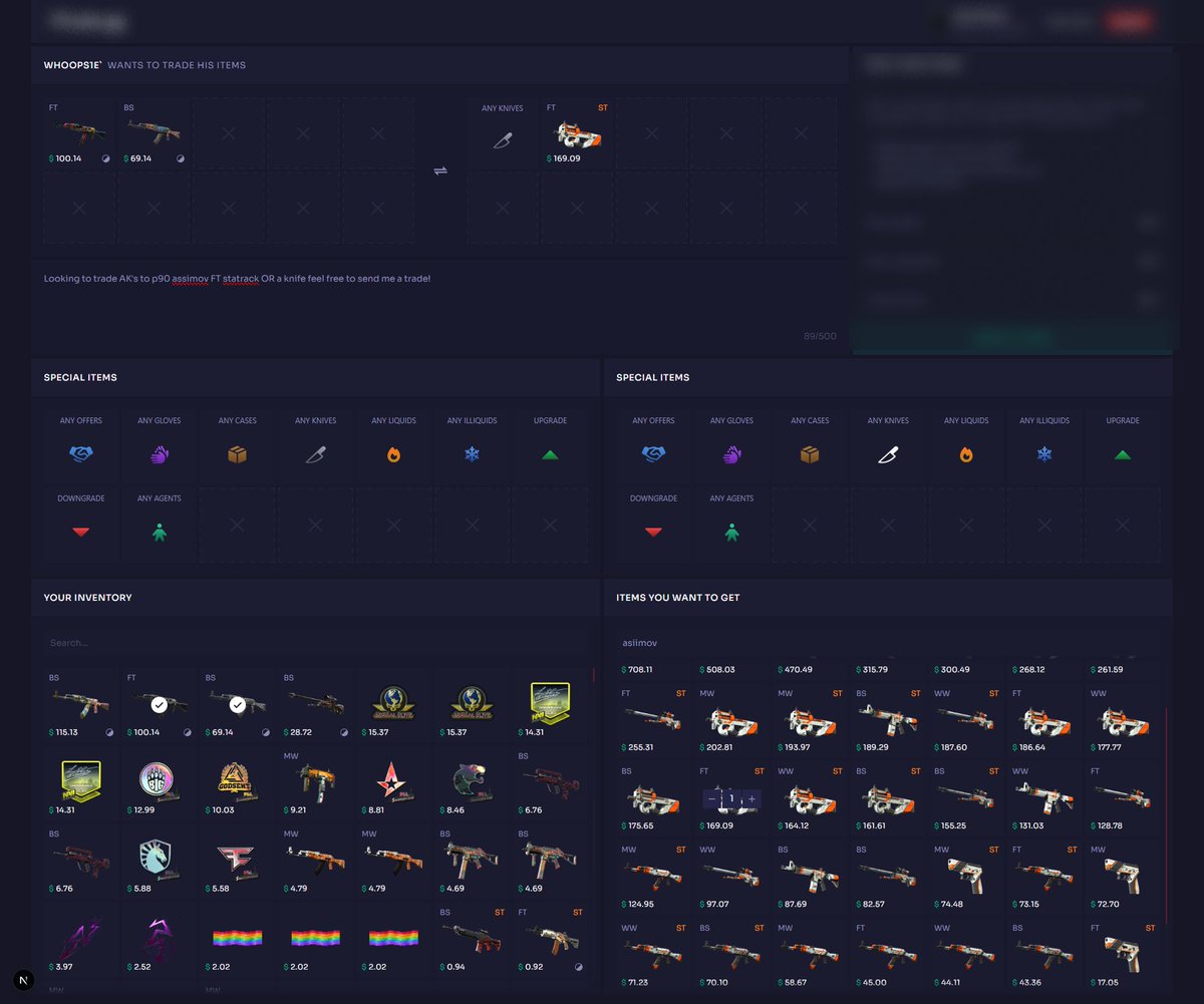 iTrade.gg tweet media