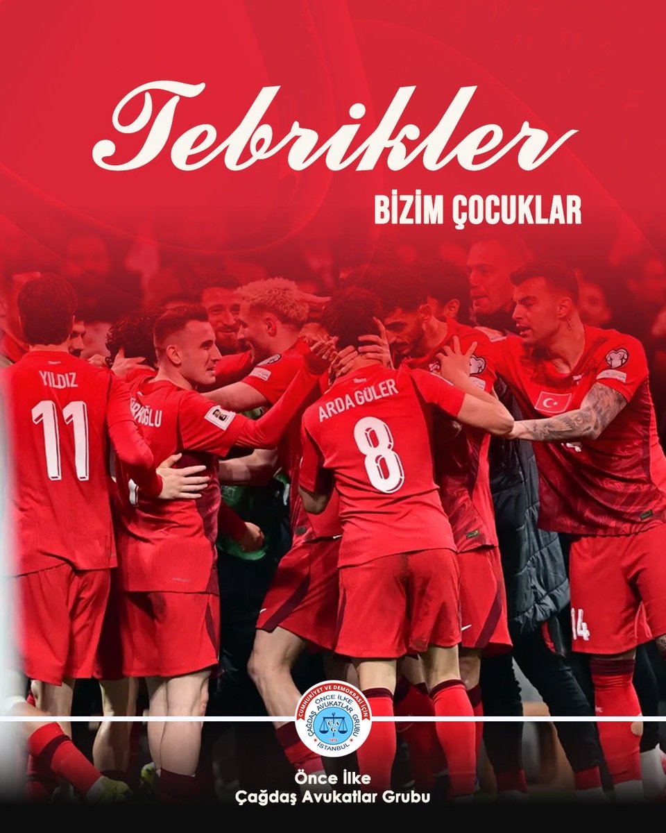 Önce İlke Çağdaş Avukatlar Grubu tweet media