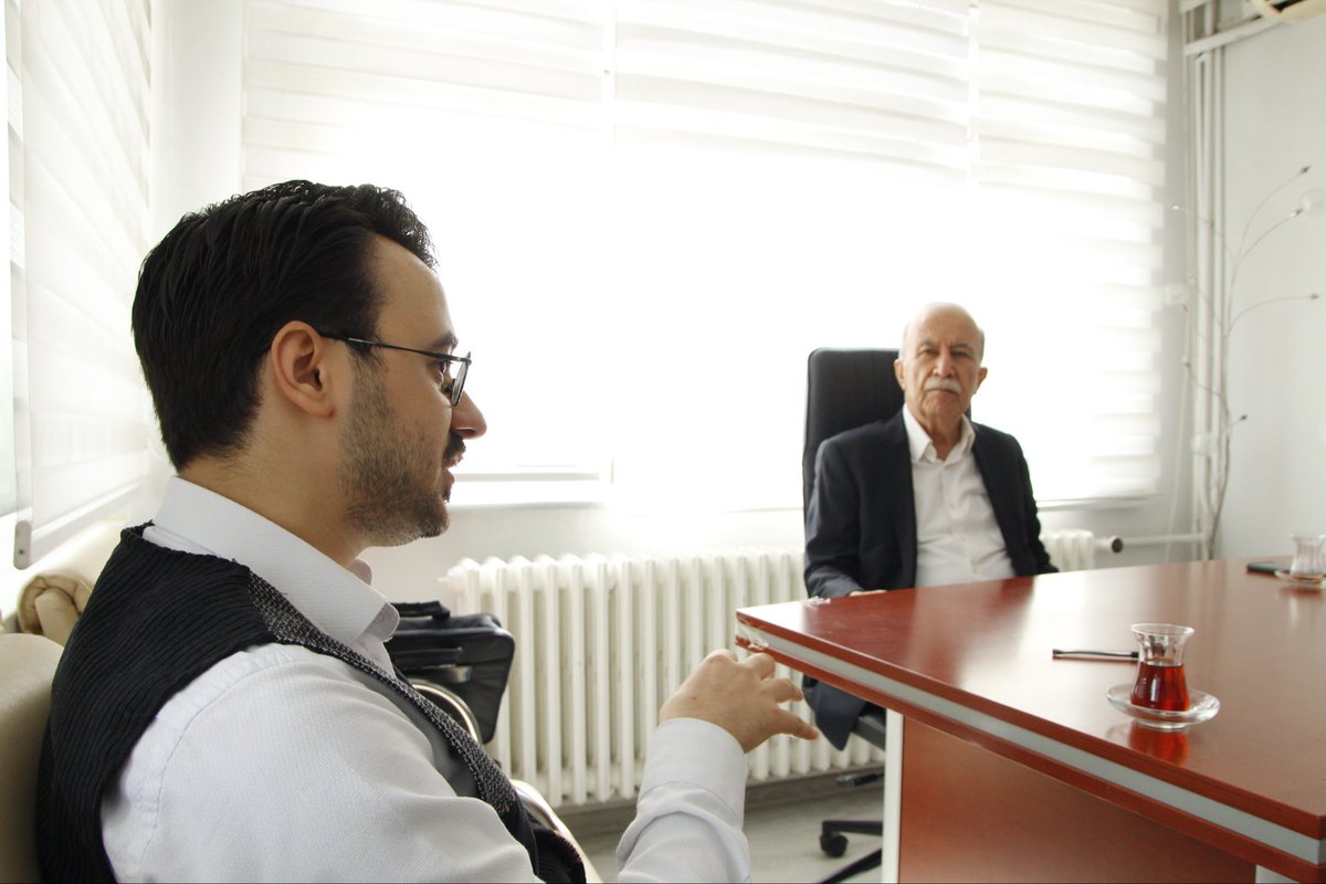azizberkeduran's tweet photo. Haberet Medya’ya (@haberetmedya) özel hazırladığım MAH’tan MİT’e belgeseli kapsamında eski Emniyet Müdürü Hanefi Avcı’yla bir araya geldim.

Kendisiyle JITEM’i, Cem Ersever ile ‘Yeşil’i, Susurluk Kazasını, Gladyo ve FETÖ yapılanmasını konuştuk. https://t.co/SiZ0L0o7xD
