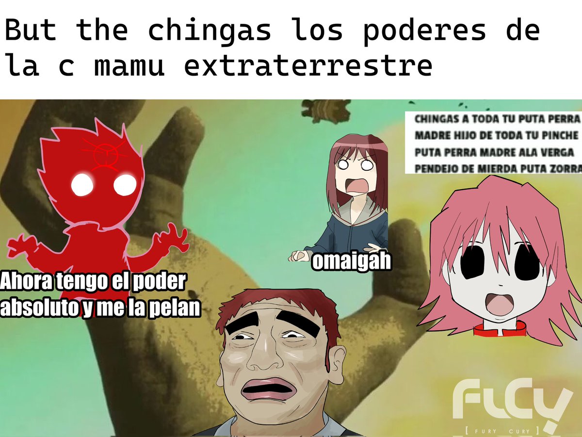 Curimanga Daioh‼️ tweet media