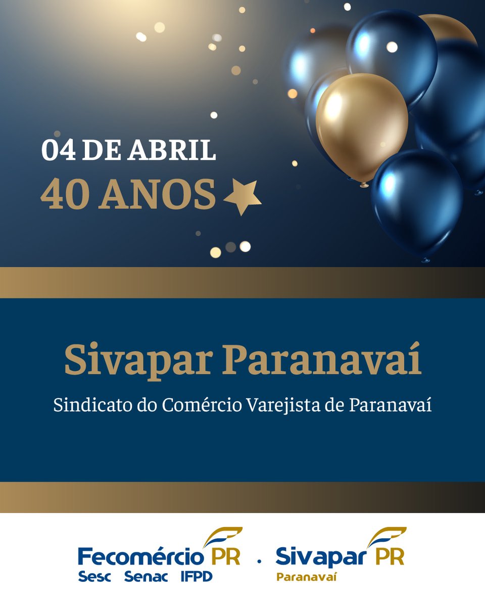 Fecomércio PR tweet media