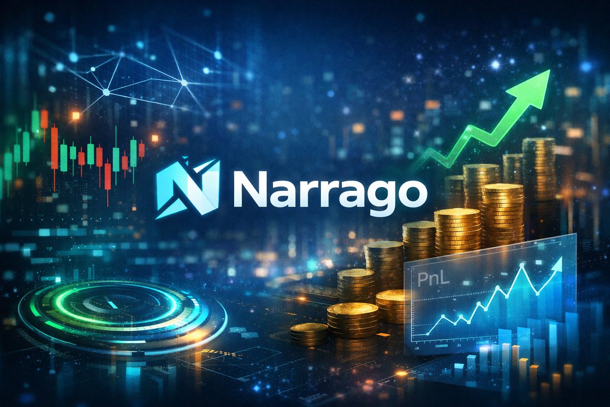 AlvinSabinay's tweet photo. Big moves from @Narrago_xyz 
Refined Smart Money signals — less noise, more alpha 
PnL display now sharper &amp; more reliable for everyone 
Small updates, big impact.
Stay tuned 
#Narrago https://t.co/FRWKqgEBc8