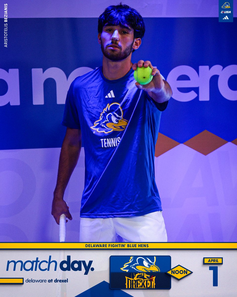 Delaware Men's Tennis tweet media