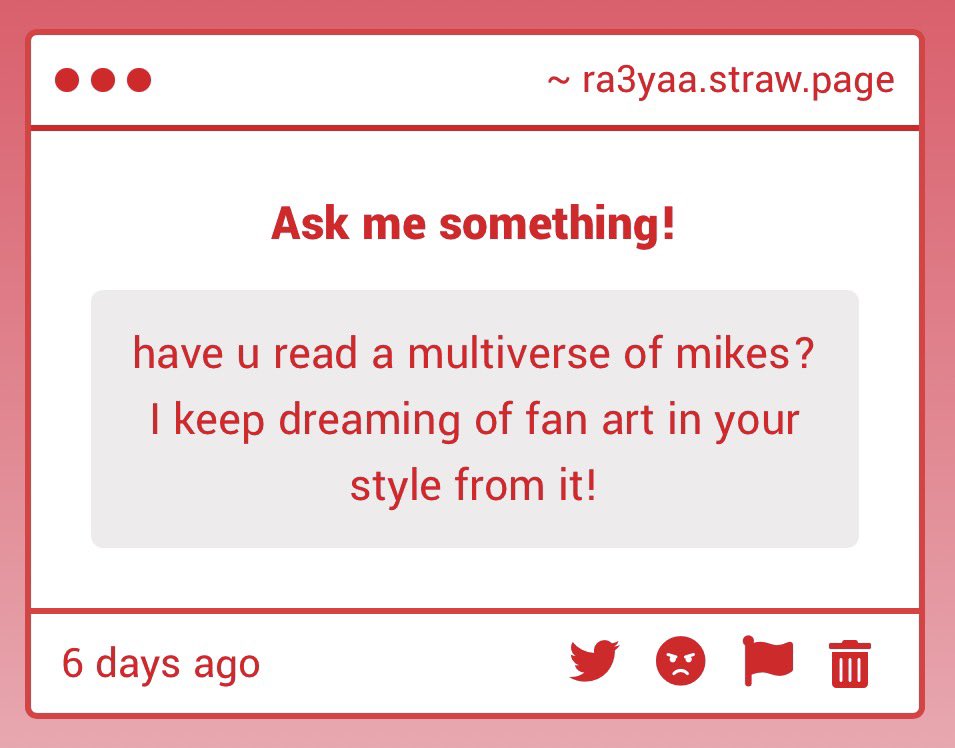 i haven’t so far but the premise seems interesting so i will probably check it out 👀