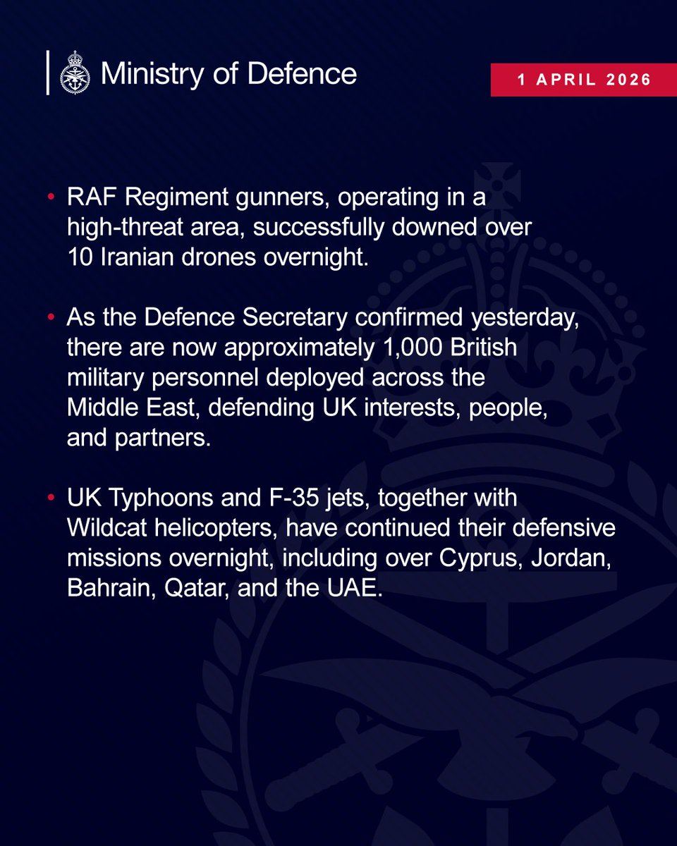 Ministry of Defence 🇬🇧 tweet media