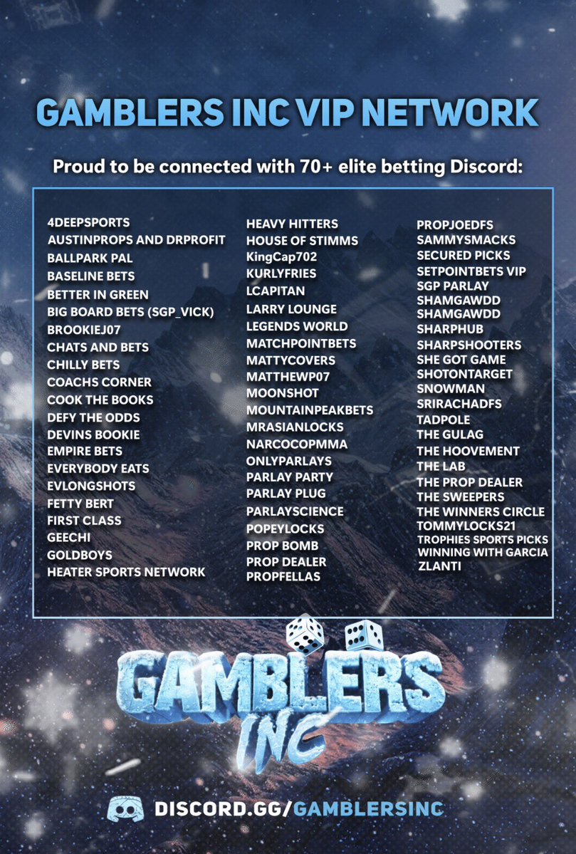 Gamblers INC tweet media