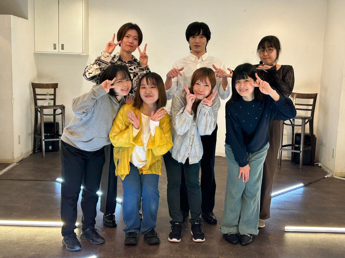 A_tomoka28's tweet photo. 昨日千穐楽でしたʚ¨̮♡ɞ！！！
『マヌケ』という作品と向き合い、そして自分で脚本を書いてみて、私がどれだけいろんな人に、あなたに、生かされているか気づかされました。
溢れんばかりのありがとうをハート型にしてお渡ししたい気持ち。
人生まだまだ捨てたもんじゃねぇです！
#MyOwnストーリー https://t.co/8fuPpTfMfM