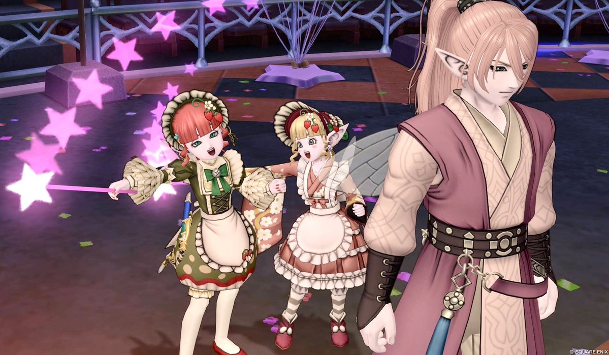 まさかのエイプリルフールでフレができました！
ハク…じゃないロゼ推しの、ドレアがお洒落なエルフさんです
レンダー🌟5最高だった