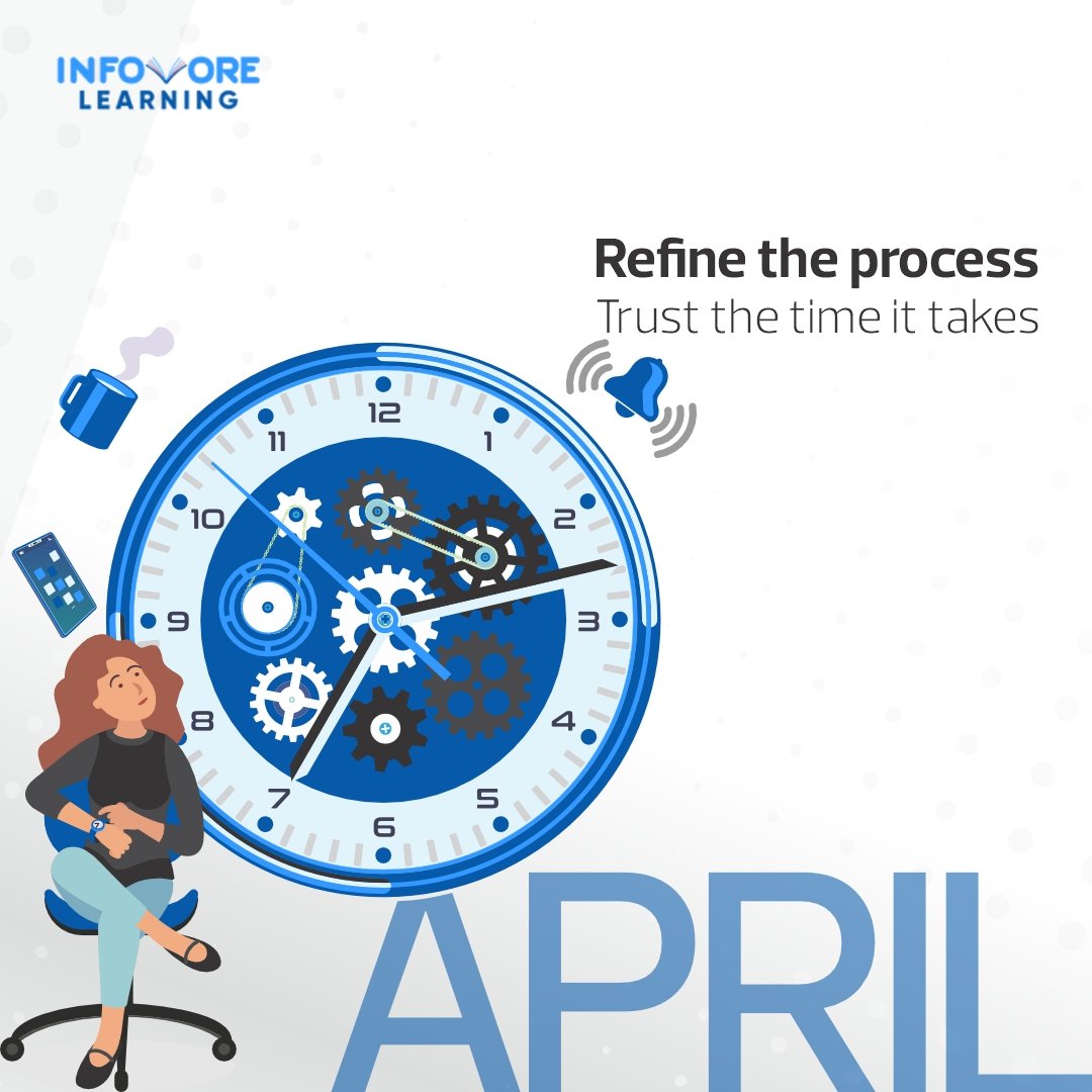 InfovoreLearn's tweet photo. It's a  new month.

No pressure to reinvent everything, just improve your systems.

Real progress is in quiet small, consistent adjustments.

Refine your process today because better systems give better outcomes.

#april #mindset #1april #timemanagement #strategy https://t.co/QQguaT4xXL