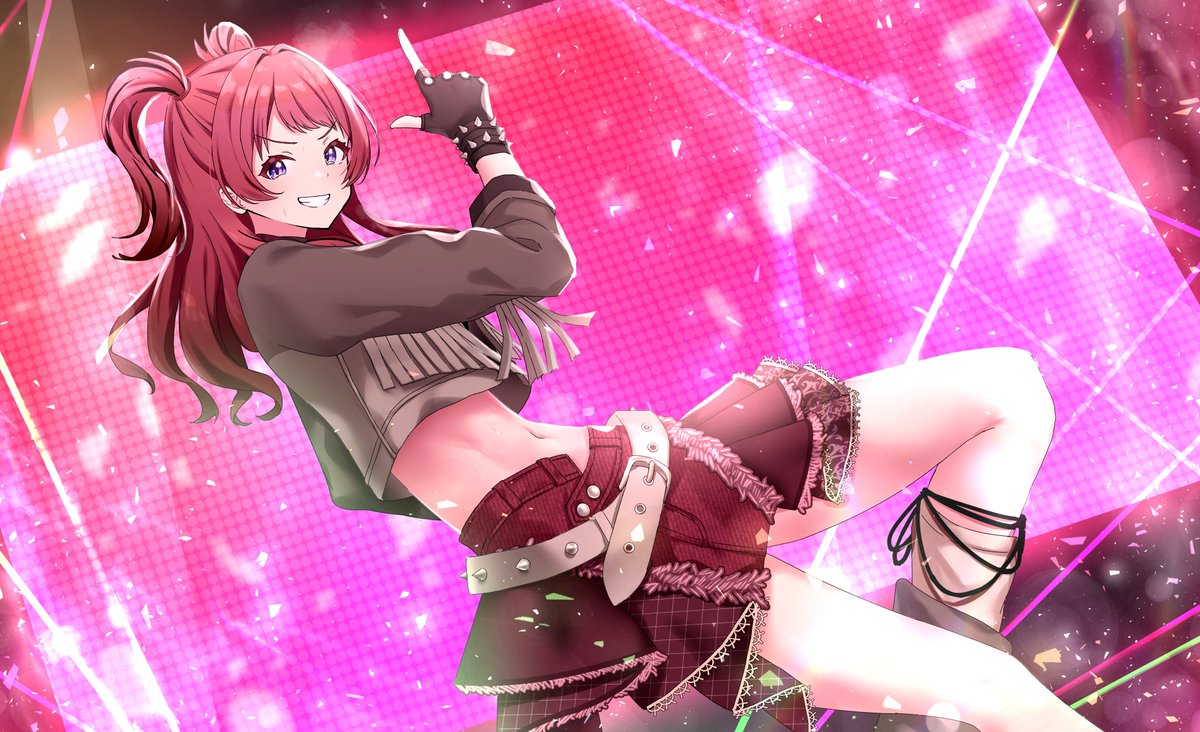 舌山 葵 tweet media