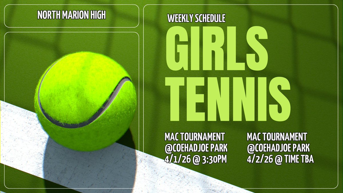 North Marion Colts Athletics tweet media