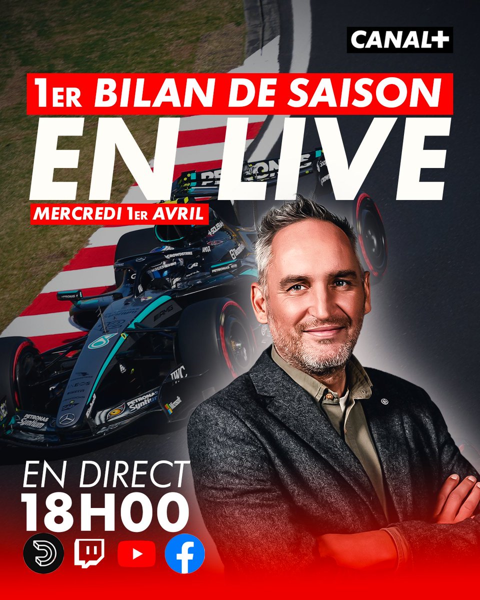CANAL+ F1® tweet media