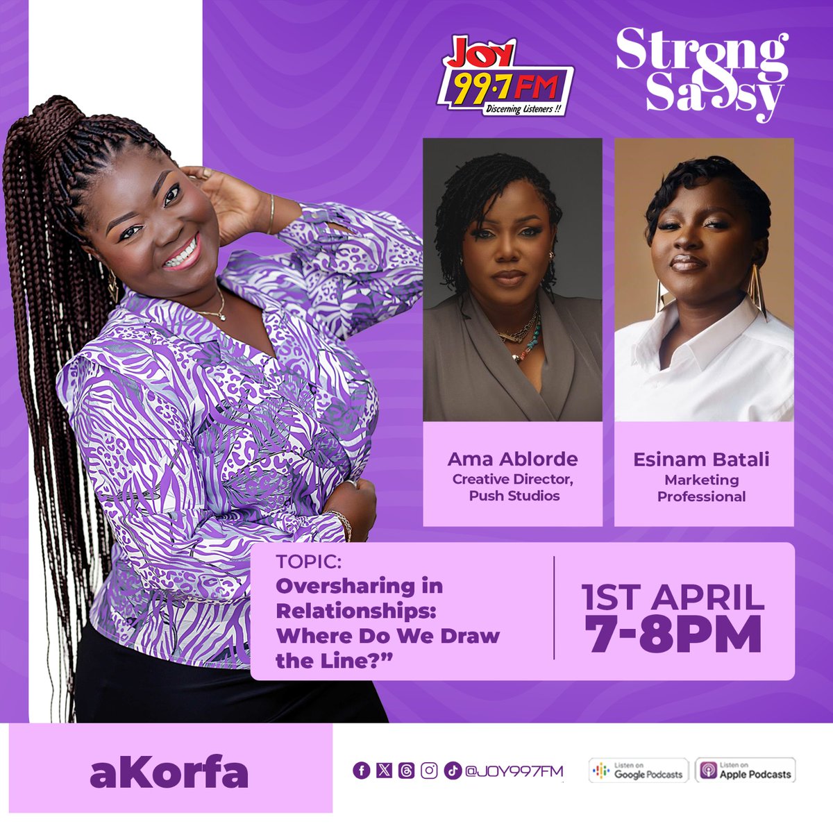 Joy 99.7 FM tweet media