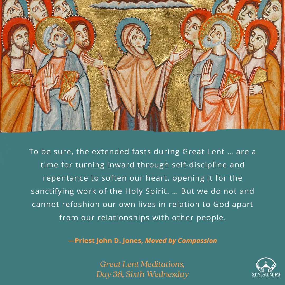 St Vladimir's Orthodox Theological Seminary tweet media