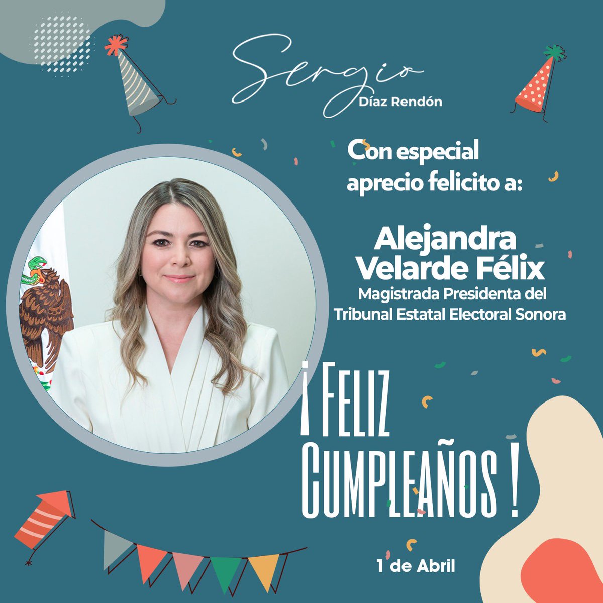 Sergio Díaz Rendón tweet media