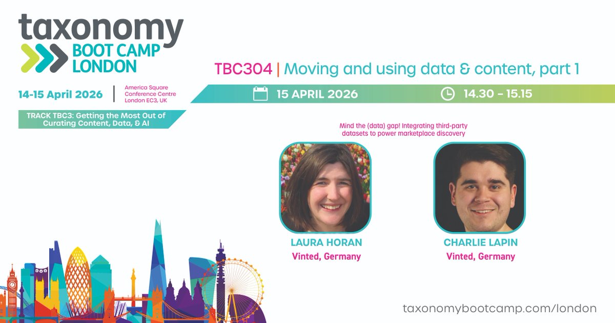 Taxonomy Boot Camp tweet media