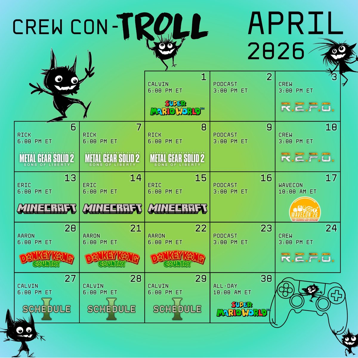 Blind Wave tweet media