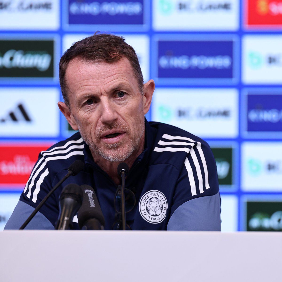 Leicester City tweet media