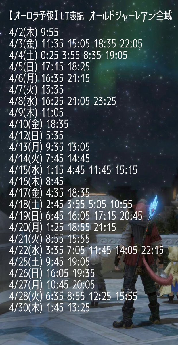 めぐねこ🐈‍⬛ オーロラ予報 tweet media