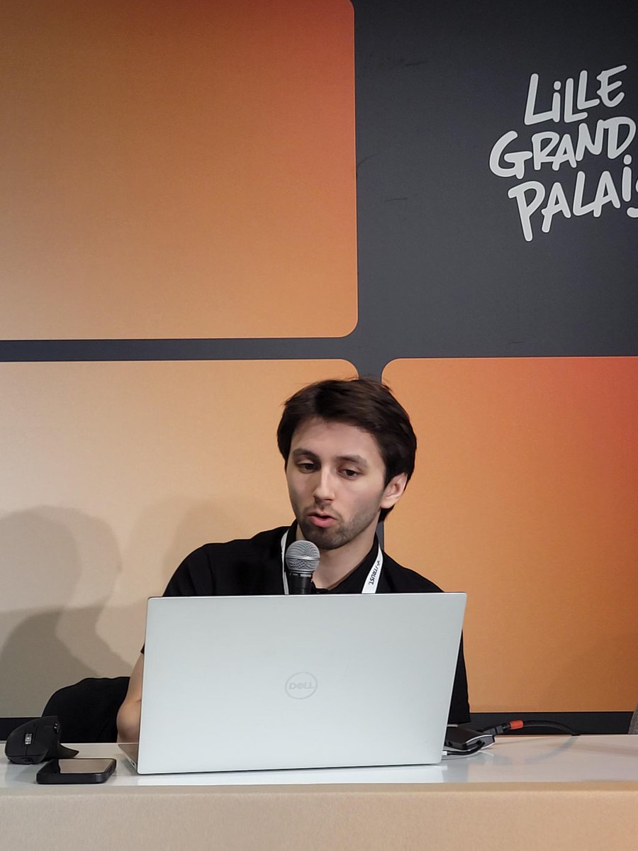 ITrust_CyberSec's tweet photo. [ 𝗘𝗻 𝗱𝗶𝗿𝗲𝗰𝘁 🔴 I Conférence ITrust au @INCYBER_Europe ]
 
Notre conférence animée par Thomas BOURTHOUMIEUX et Félix Billières « 𝗣𝘂𝗿𝗽𝗹𝗲  𝗧𝗲𝗮𝗺 : 𝗹'𝗜𝗔 𝗿𝗲́𝘃𝗼𝗹𝘂𝘁𝗶𝗼𝗻𝗻𝗲 𝗹'𝗮𝘁𝘁𝗮𝗾𝘂𝗲,  𝗹'𝗼𝗿𝗰𝗵𝗲𝘀𝘁𝗿𝗮𝘁𝗶𝗼𝗻 𝗮𝗴𝗲𝗻𝘁𝗶𝗾𝘂𝗲 https://t.co/OLivHkbyrn