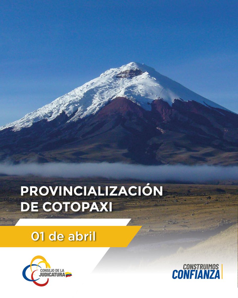 Consejo de la Judicatura tweet media