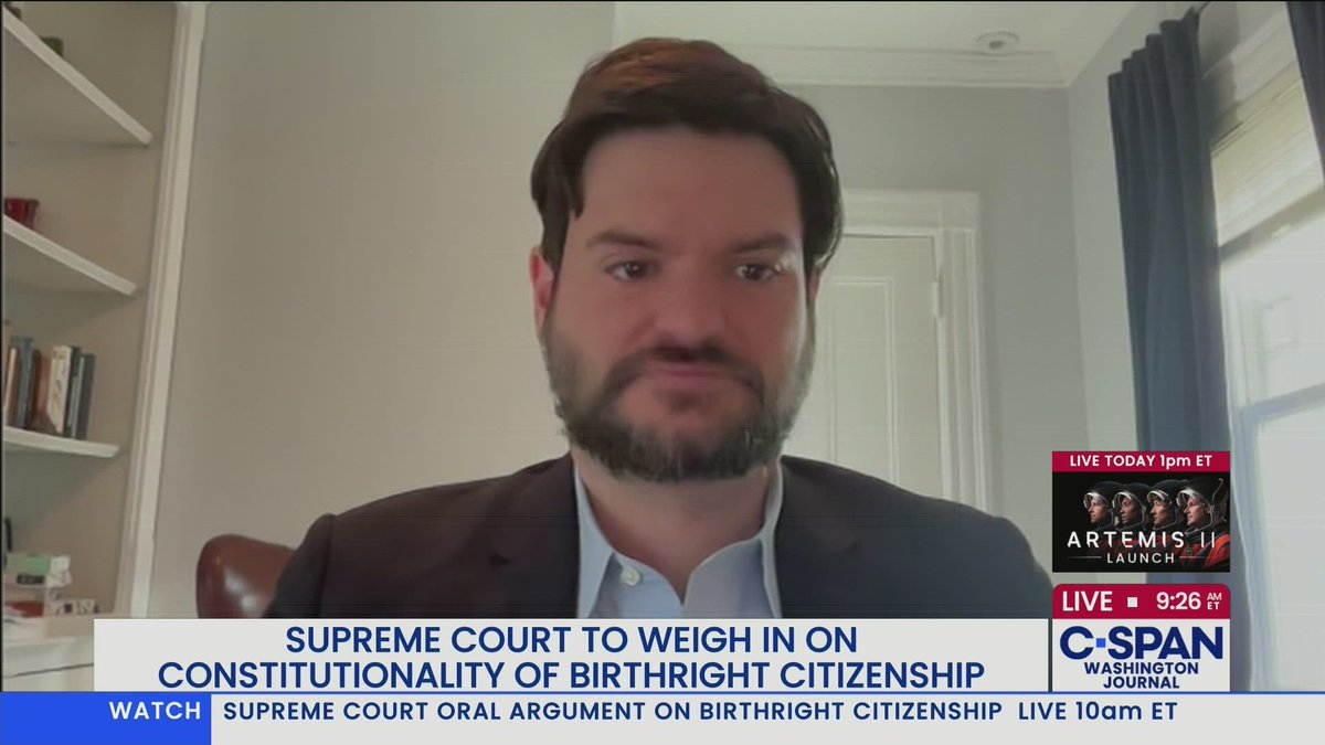 Washington Journal tweet media