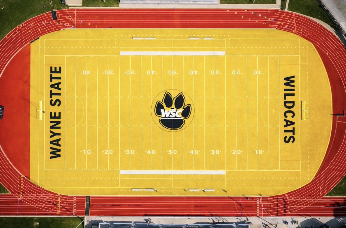 Wayne State Football tweet media