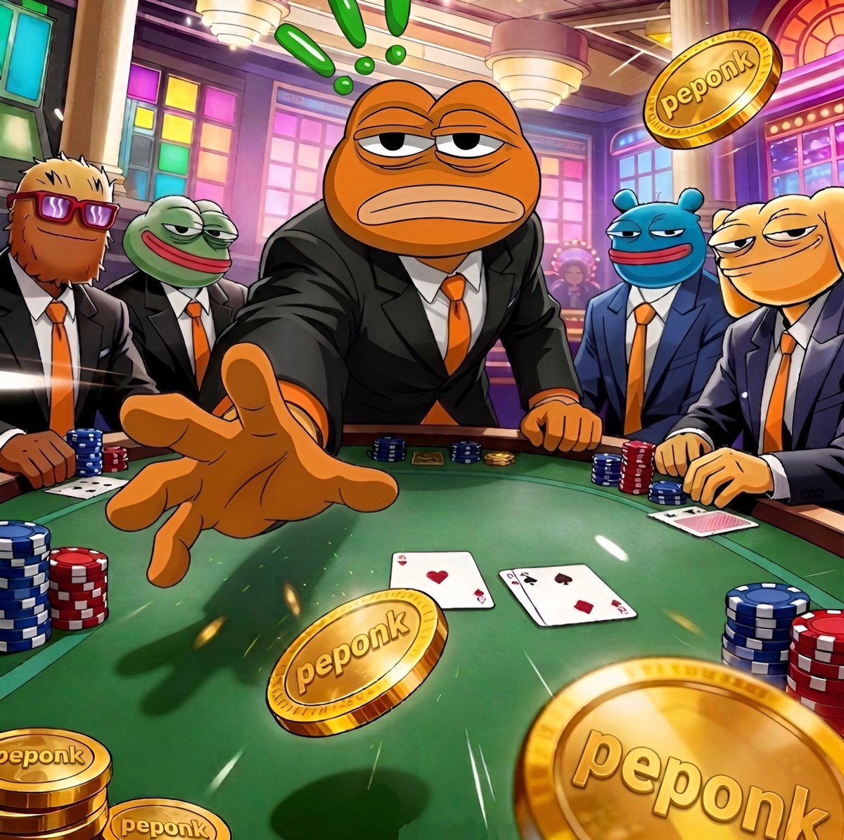 <a href="/PraxMedia/">Prax</a> Ticker : $PEPONK

Current mcap : 257k

Narrative : $pepe + $bonk crossover.

CA:

Gqqdgfkn7bcsuBQZEk9oMBkqCv1bRXvPmTLs3sQ9pump