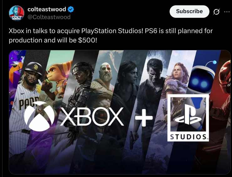 Lies of P(C) tweet media