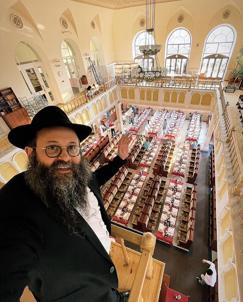 Chaim Danzinger | Rostov Rabbi tweet media