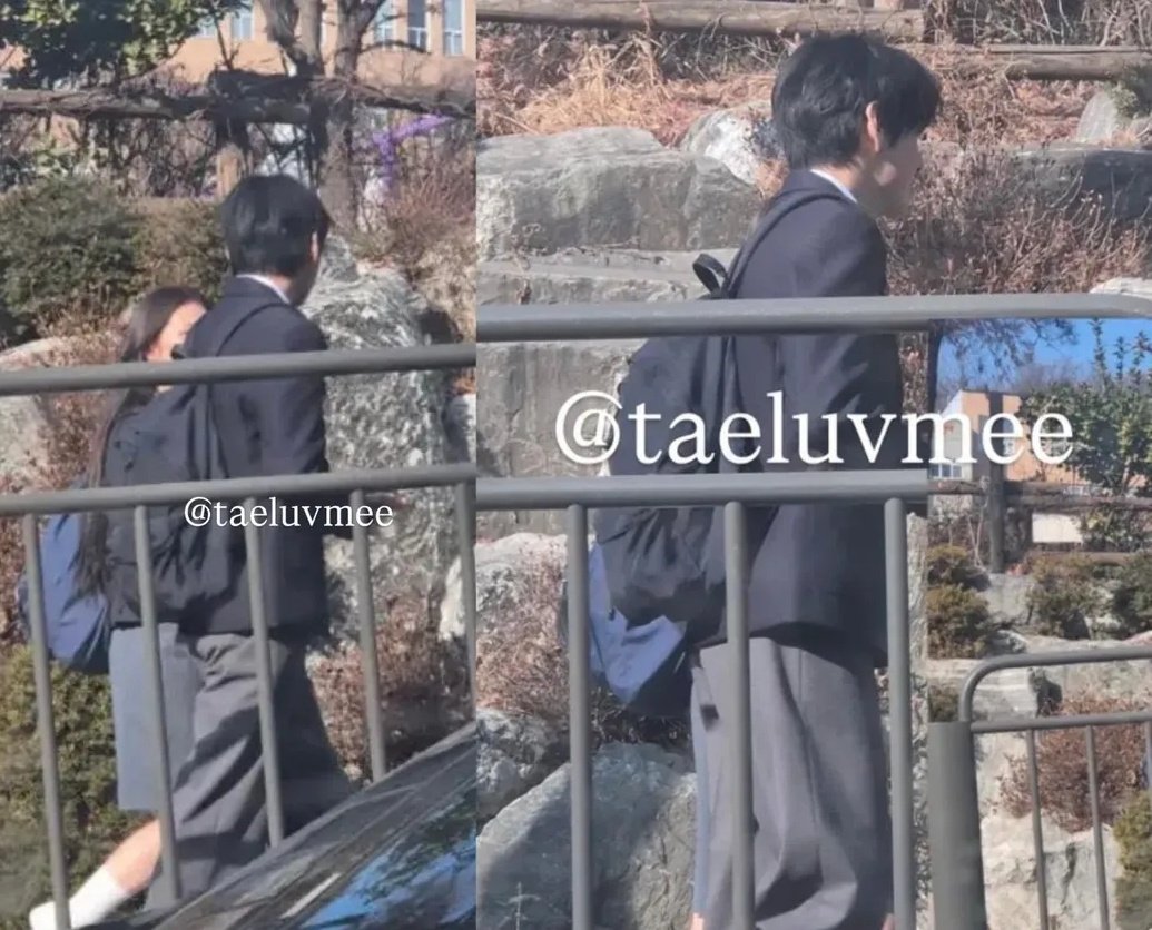 Kim Taehyung was spotted in California in early September of 2025 after