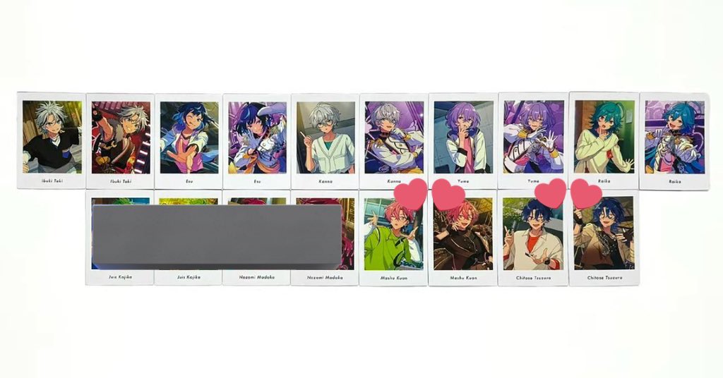 冬子✦初回プロカ必読 tweet media