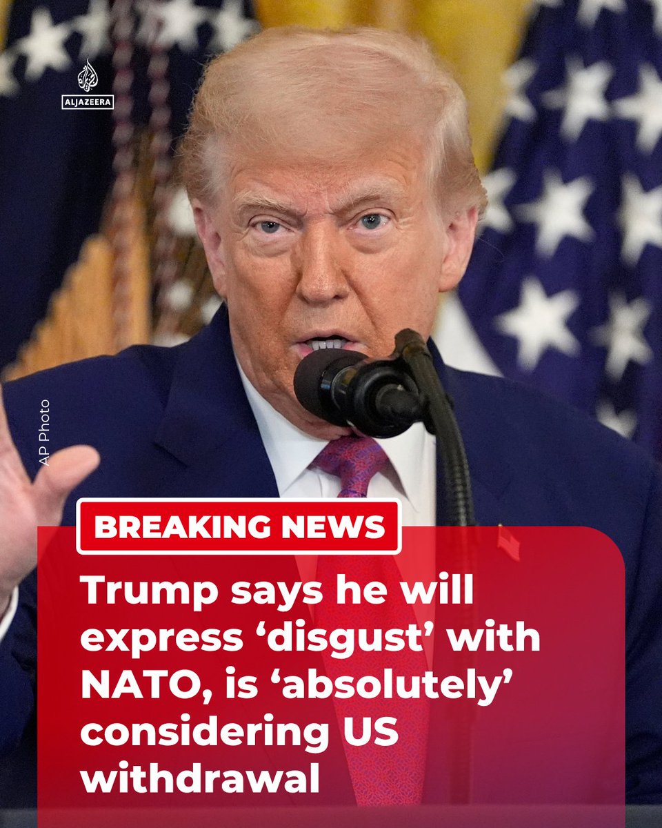 Al Jazeera Breaking News tweet media