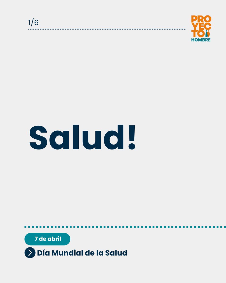 PHCANARIAS's tweet photo. 🗓️Día Mundial de la Salud: ¿de qué hablamos cuando hablamos de salud?

🔗Si quieres profundizar en esta mirada, puedes leer el artículo completo en nuestra web: https://t.co/RsOcPJMEmg
#DíaMundialDeLaSalud #Prevención #SaludIntegral https://t.co/Jxtg26FK28