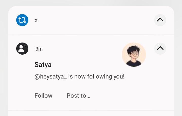 My 1625 follow was <a href="/heysatya_/">Satya</a>  🔥🔥🔥

Thanks for the follow Chief...🫴🏽
