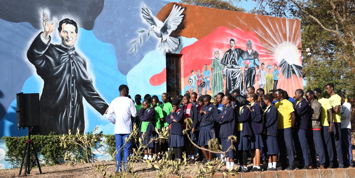 DnBoscoMarsabit's tweet image. Thank you for being part of the journey 🙏

We officially come to the end of Semester One with gratitude and pride. Grateful for the growth, skills gained and milestones achieved. We look forward to an even greater journey ahead✨

#DonBoscoMarsabit #TVETKenya #endofsemester