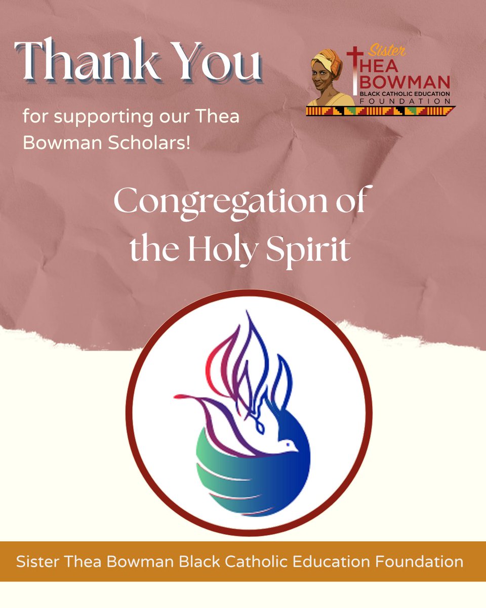 Sister Thea Bowman Foundation tweet media