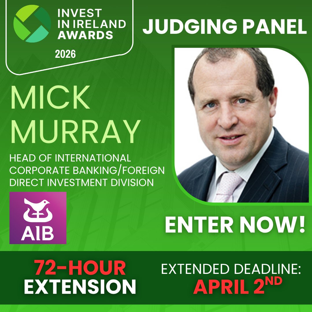 Invest In Ireland Awards tweet media