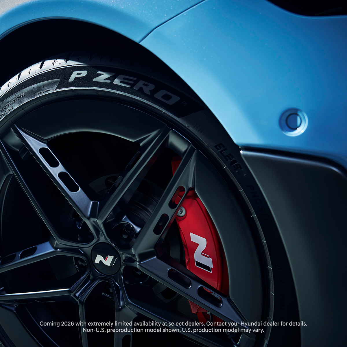 Hyundai's tweet image. Racing gloves optional. 🏆 IONIQ 6 N wins World Performance Car.  

#Hyundai #NYIAS #Autoshow