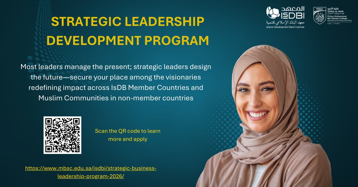 IsDB Institute tweet media