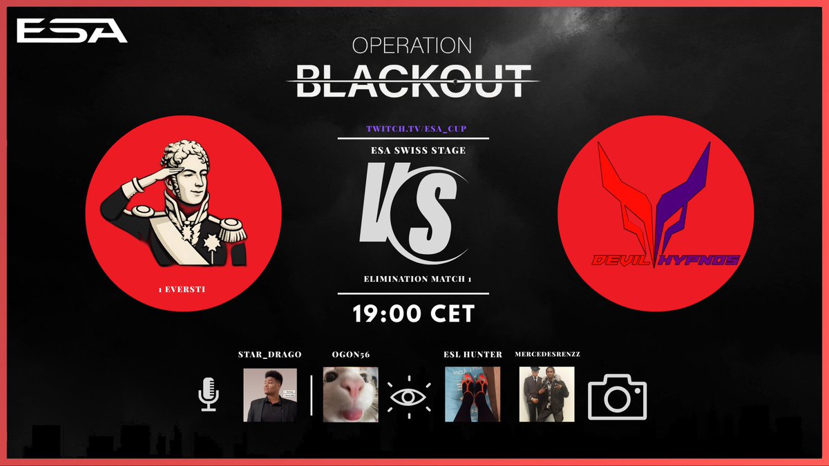 ESA | Blackout tweet media