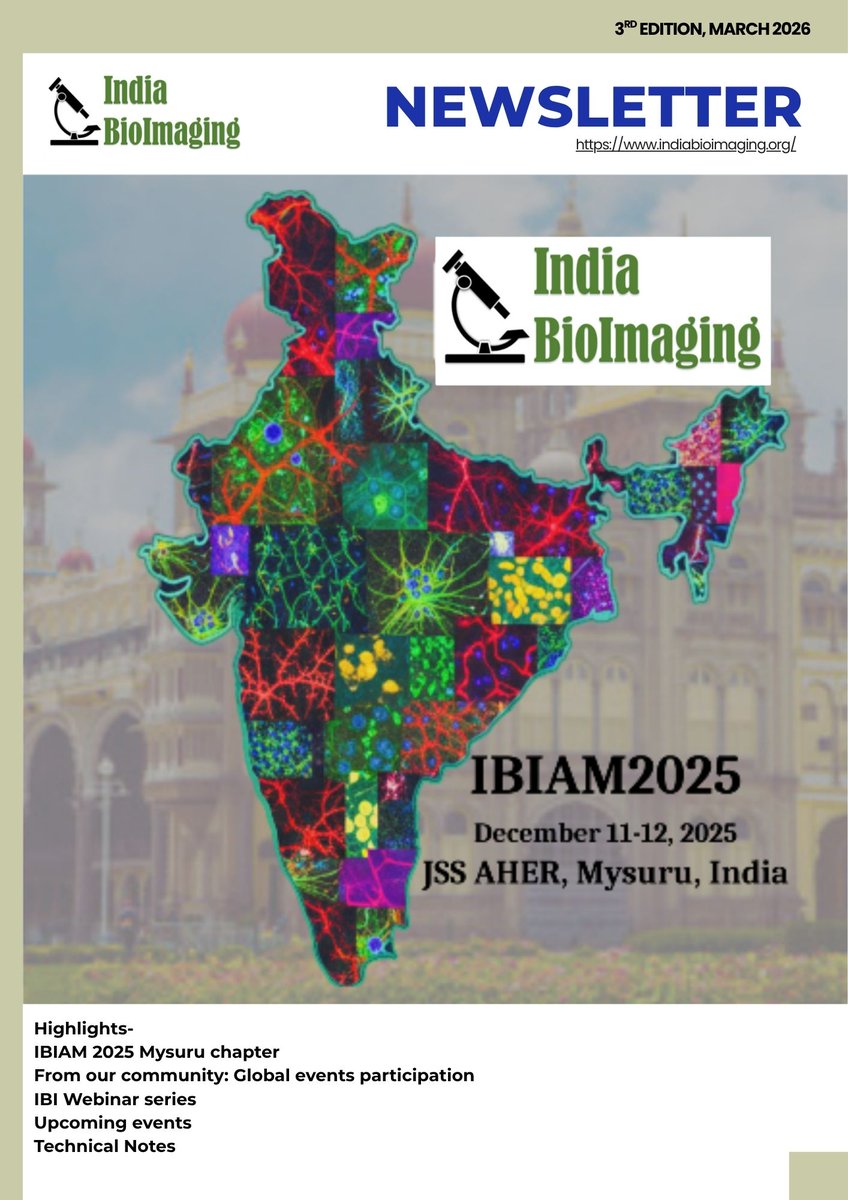 India BioImaging tweet media
