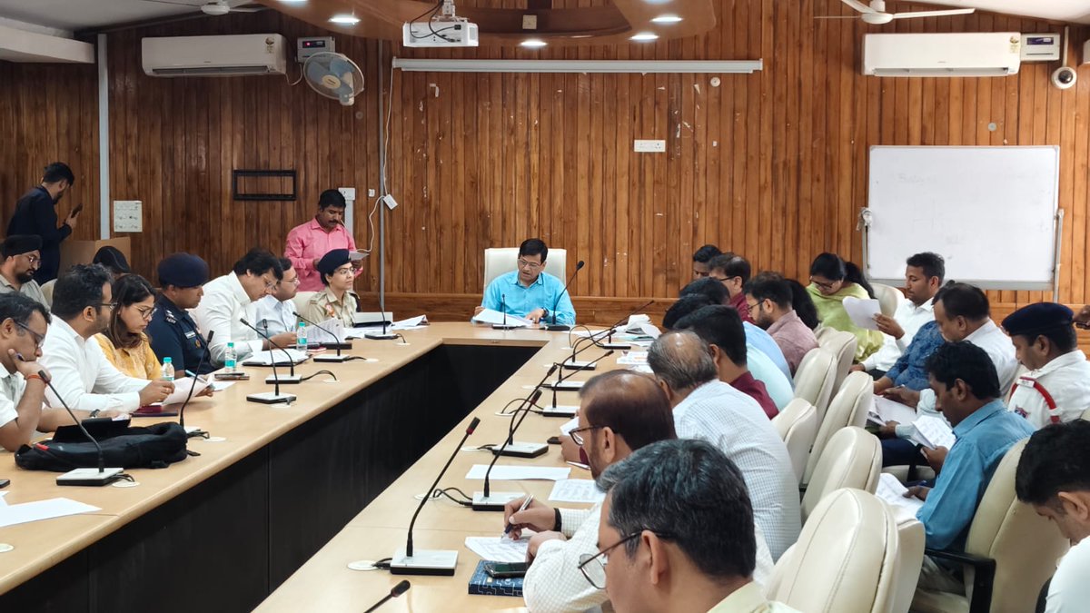 DM/DEO NORTH EAST DELHI tweet media