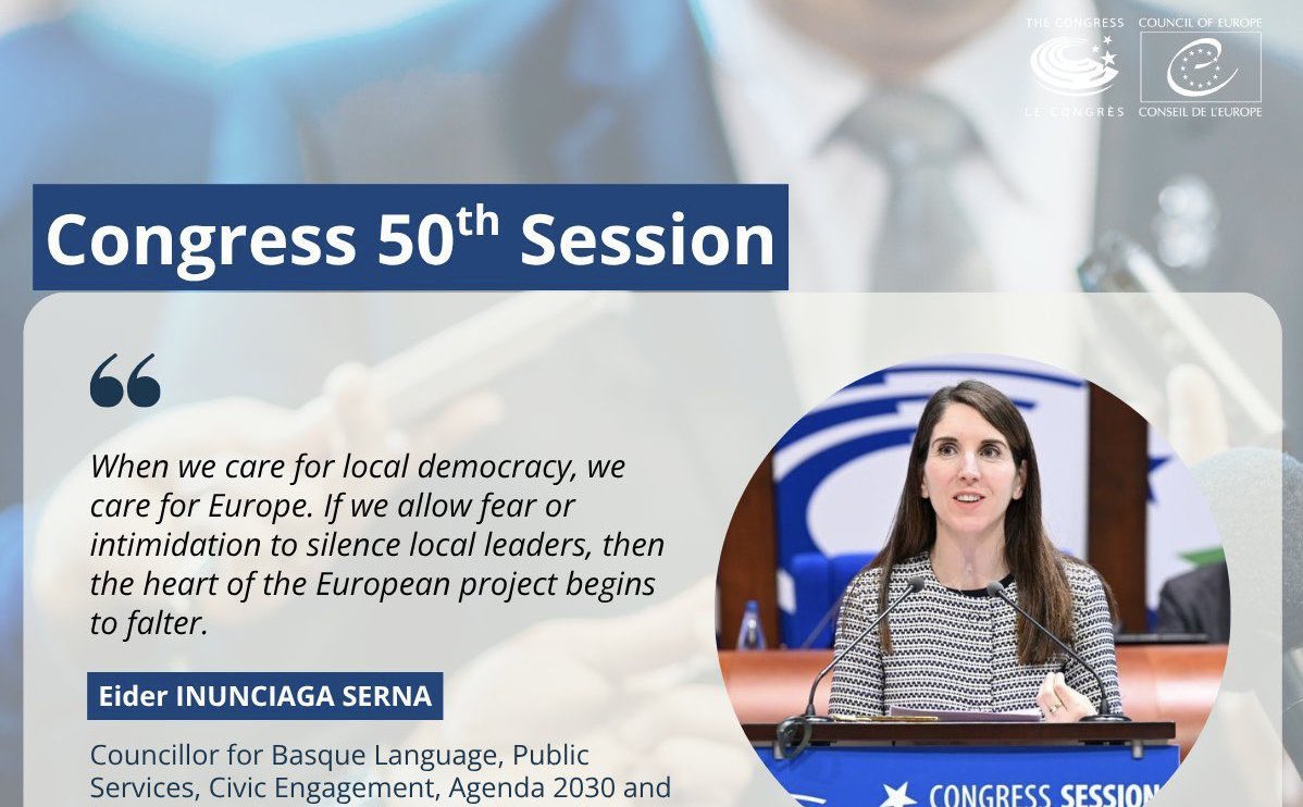 Euskadiko Udalen Elkartea Municipios Vascos tweet media