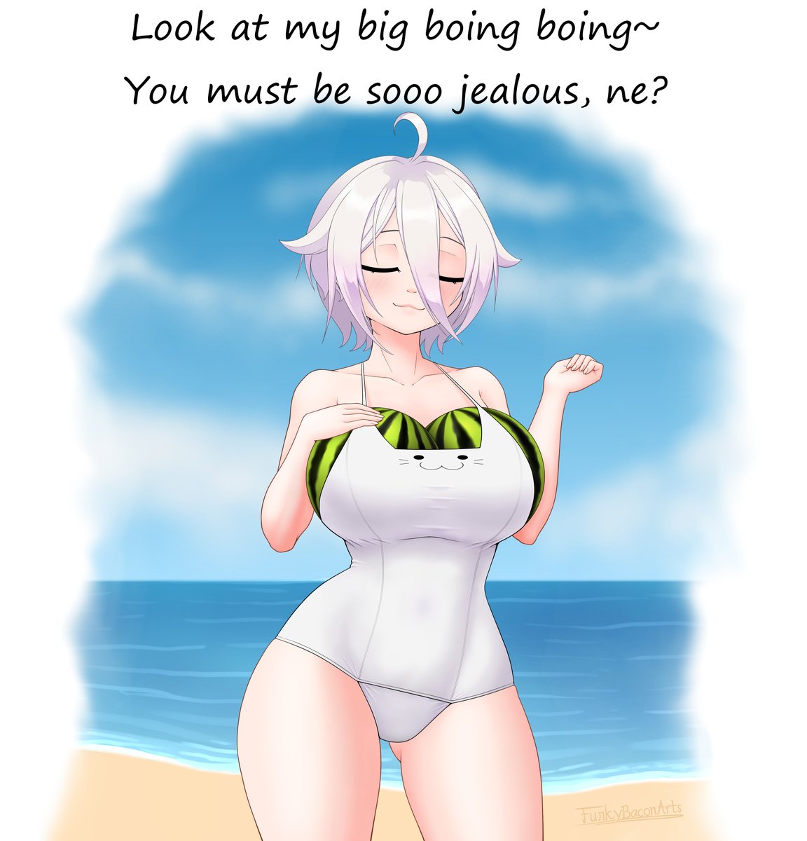 FunkyBaconArts tweet media