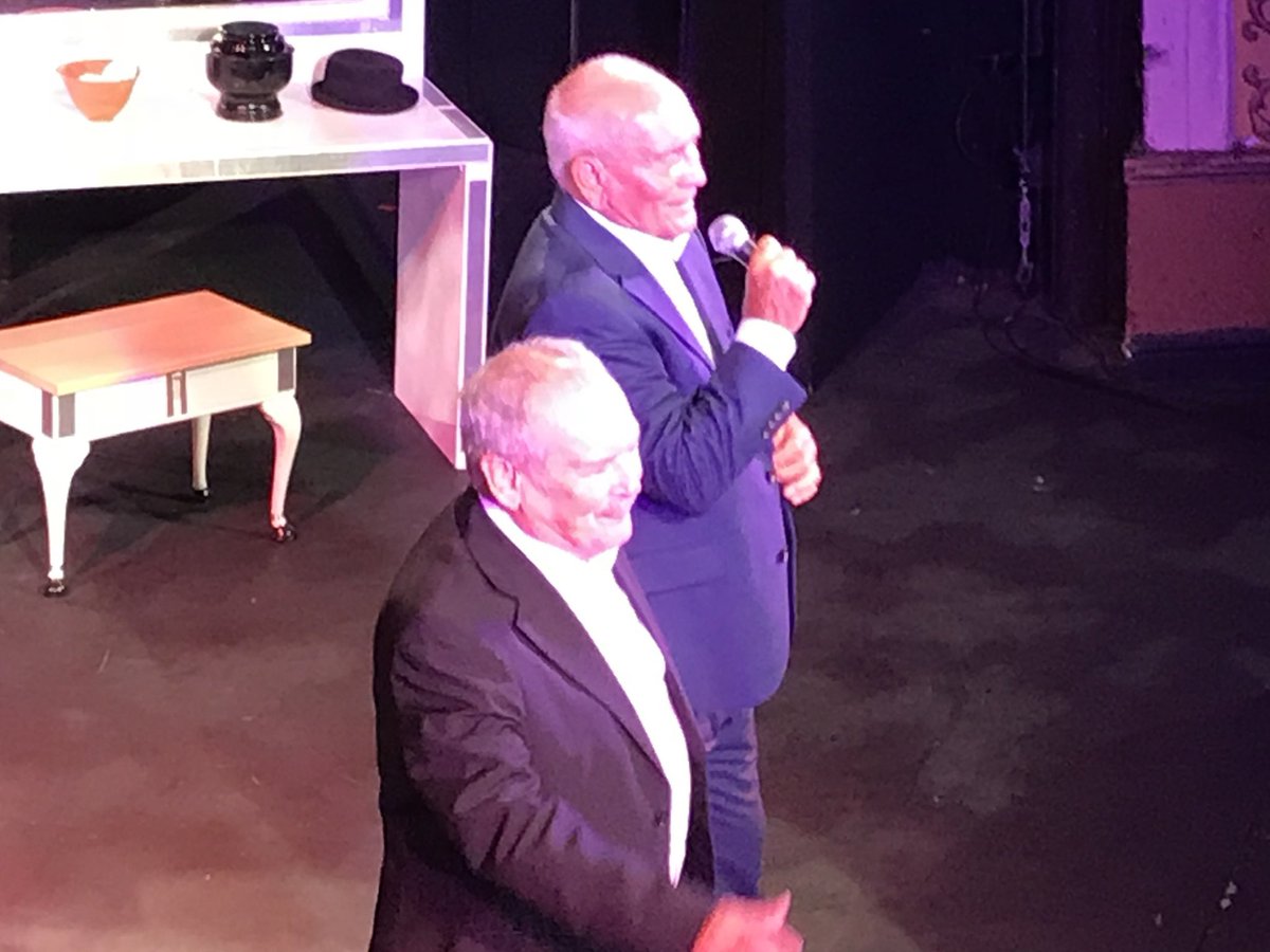 slob6's tweet photo. @TheTommyCannon Not the greatest shot but this was Crewe Lyceum Aug 2018.  Great game of table tennis 😂 https://t.co/ahblF6VNb4
