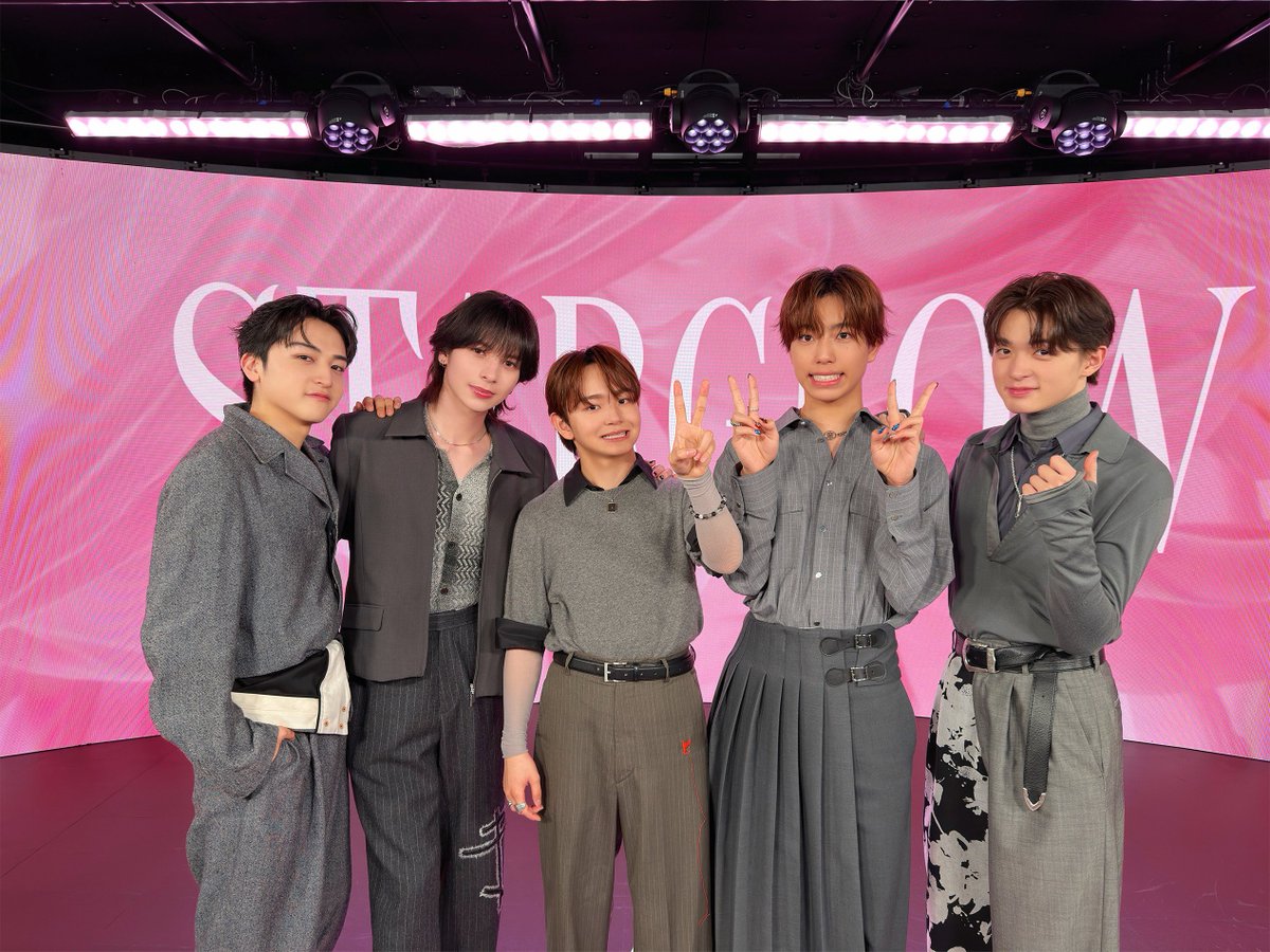 starglow_bmsg's tweet photo. 💫2026.04.01

STARGLOW
2nd Single 'USOTSUKI' Release Party

ありがとうございました✨

🎬アーカイブはこちら
https://t.co/Ia3hpnsAQH

#STARGLOW
#SG_USOTSUKI https://t.co/w8XQ61eo3W