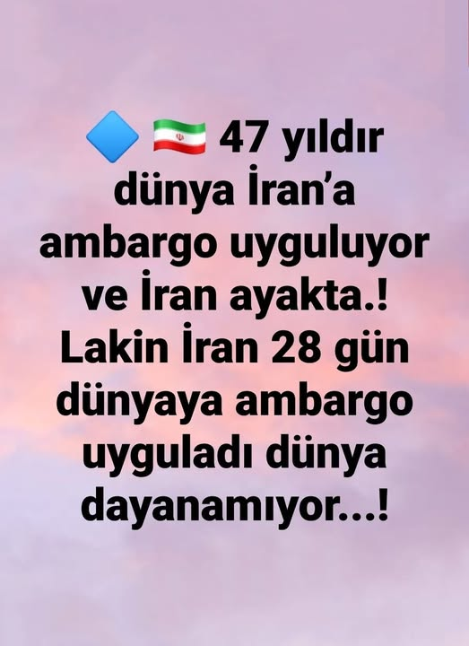 Sem16293Muammer's tweet photo. @ww3mediaa İran'ın  sana  eyvallahı  olmaz...
Yalan Söylüyorsun... https://t.co/iJZrkCsskW
